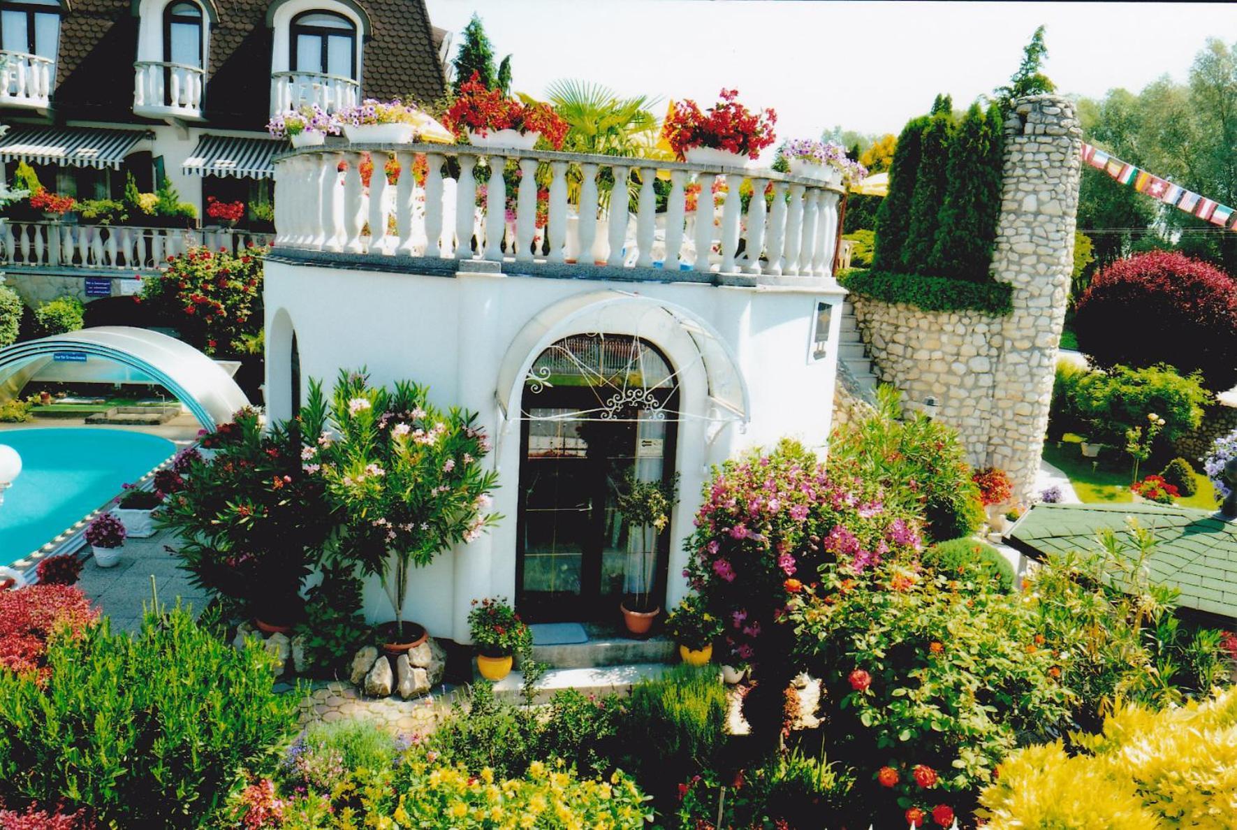 Steinhaus Bed & Breakfast Кестхей Экстерьер фото